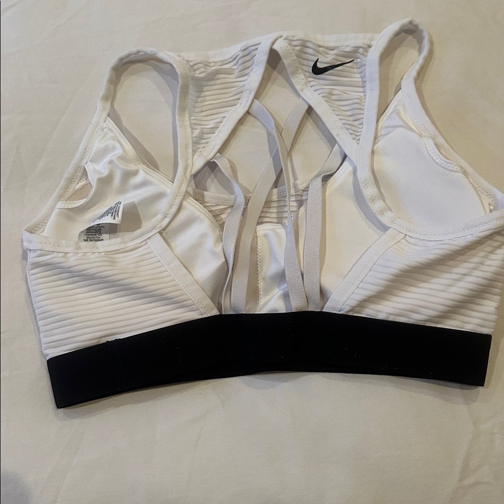 Nike Sports Bra with Built In Padding - Picture 3 of 3